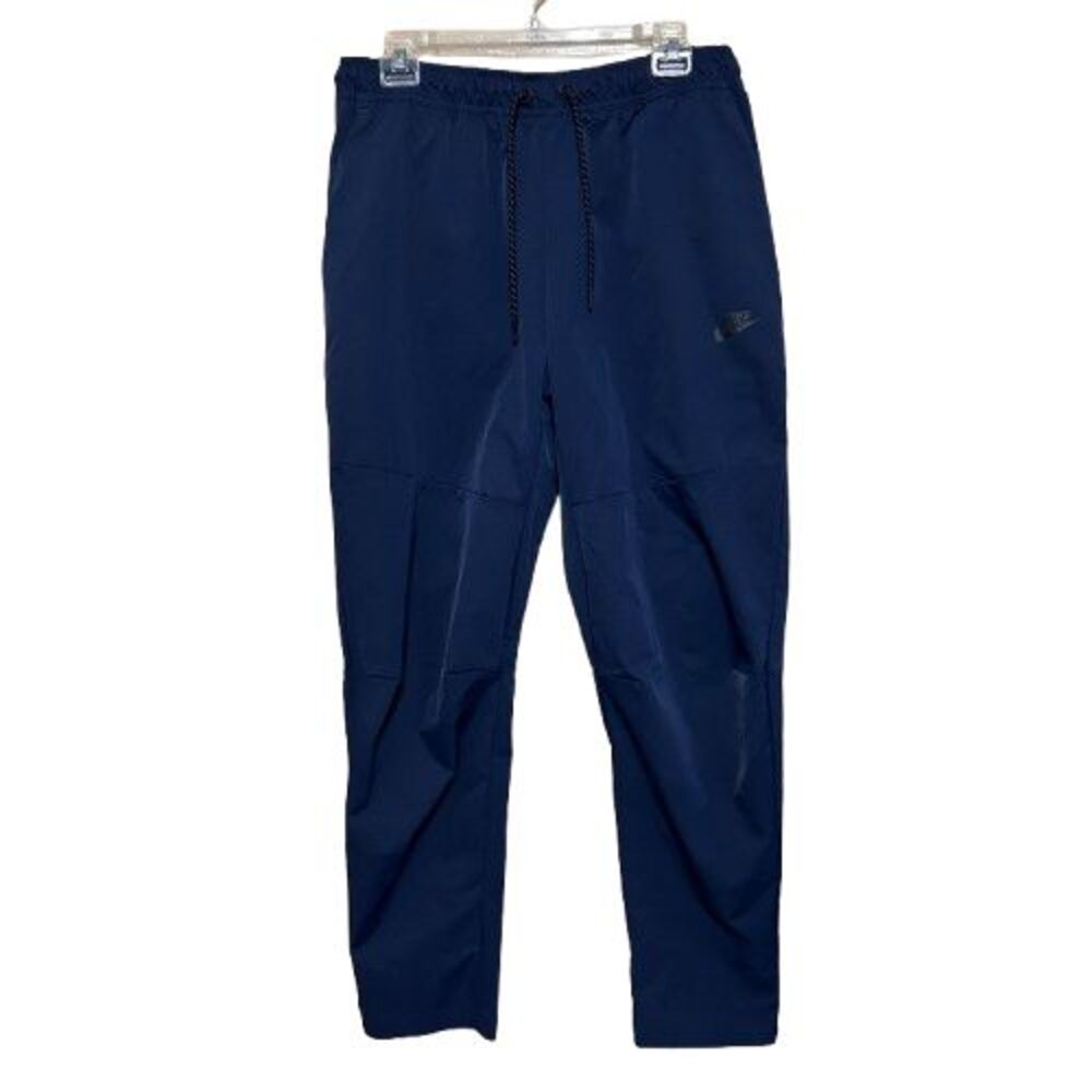 Nike Sportswear Tech Pack Woven Straight Pants Large Mens Navy CU4483-410